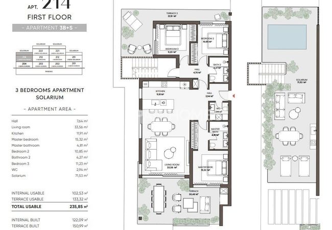 Appartements Avec Commodités Haut De Gamme À Estepona 44