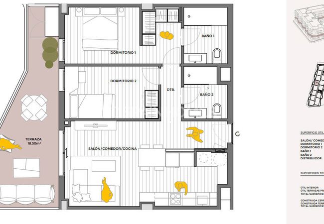 Eco-friendly Properties with Spacious Terraces in Mijas 46
