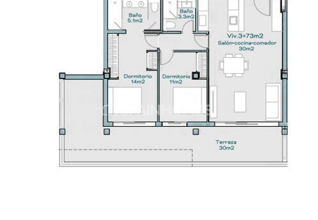 Apartamentos Cerca Del Campo De Golf En Benalmádena Málaga 14