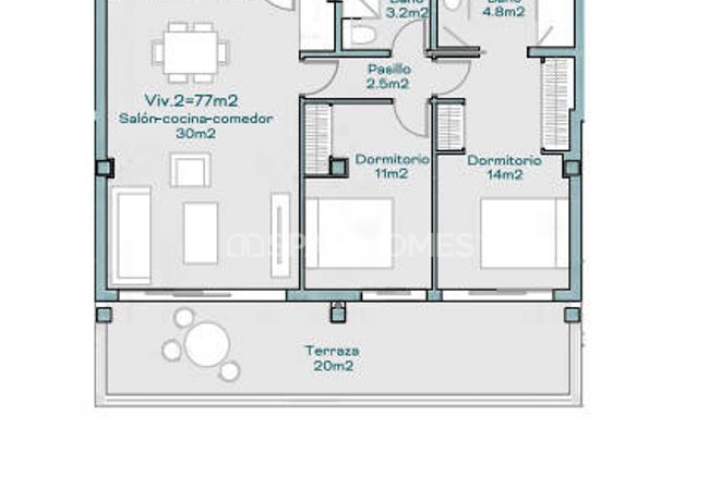 Apartamentos Cerca Del Campo De Golf En Benalmádena Málaga 15