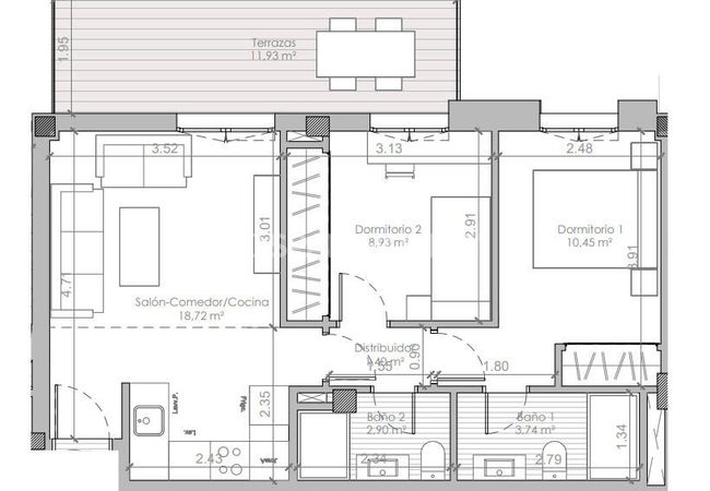 Appartements Dans Une Résidence Près De Fuengirola, À Mijas, Malaga 11