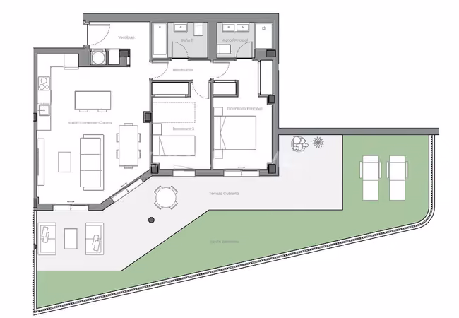 New Flats Near Estepona Golf Courses in Malaga 15