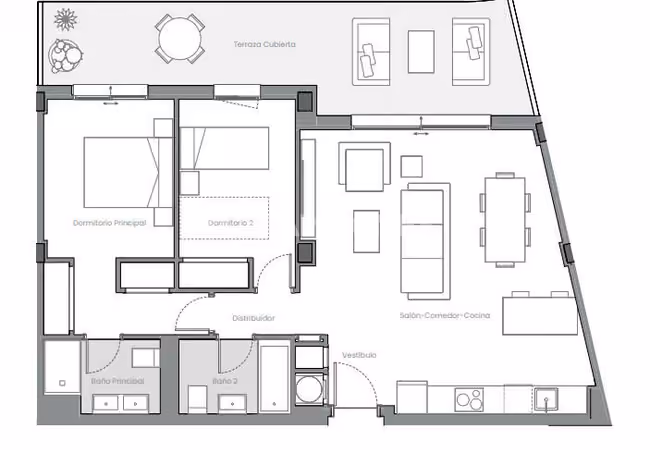 New Flats Near Estepona Golf Courses in Malaga 16