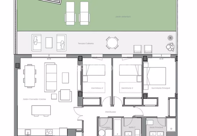 New Flats Near Estepona Golf Courses in Malaga 17
