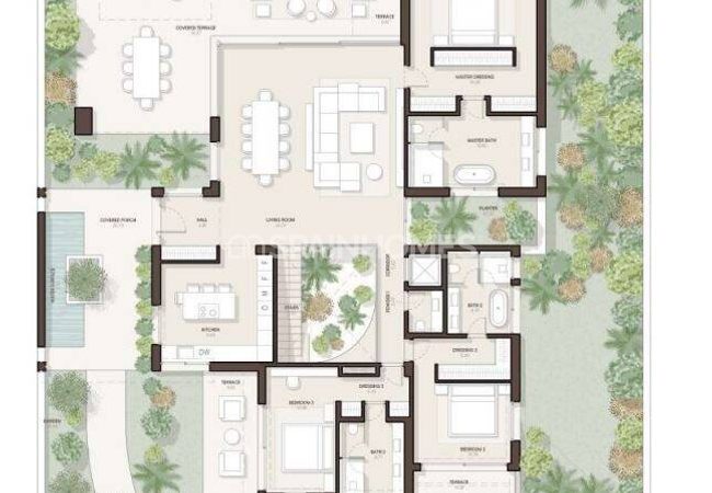 Estepona'da Denize Sıfır Sitede Özel Havuzlu Müstakil Villalar 14