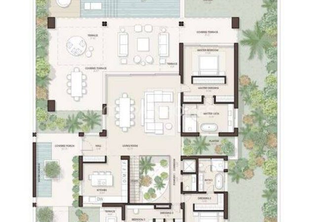 Estepona'da Denize Sıfır Sitede Özel Havuzlu Müstakil Villalar 16