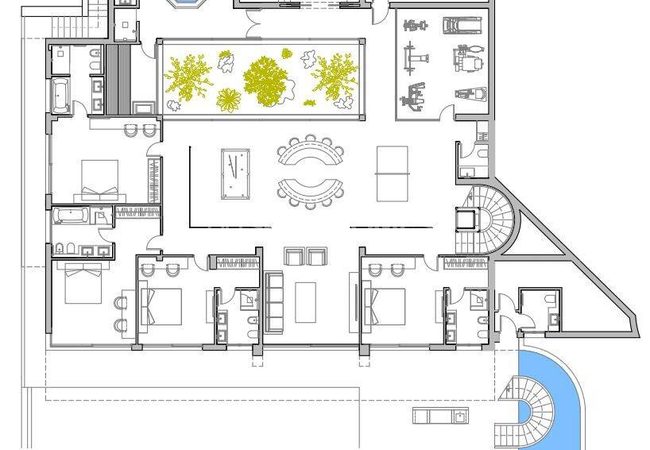 6-bedroom House with Pool and Garden in Benahavís 39