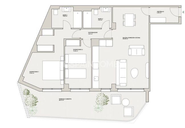 Beautiful Sea View Flats in Torremolinos 17