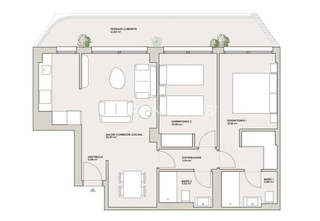 Beautiful Sea View Flats in Torremolinos 16