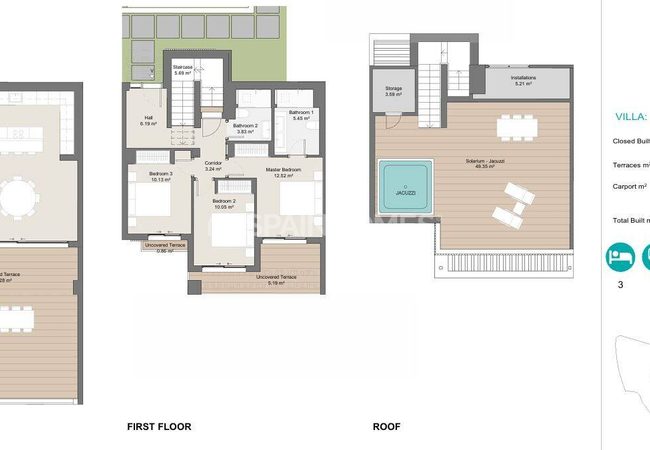 Townhouses with Sea and Nature Views in Mijas Buenavista 24