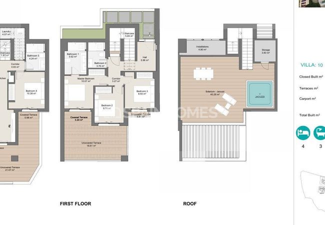 Townhouses with Sea and Nature Views in Mijas Buenavista 23