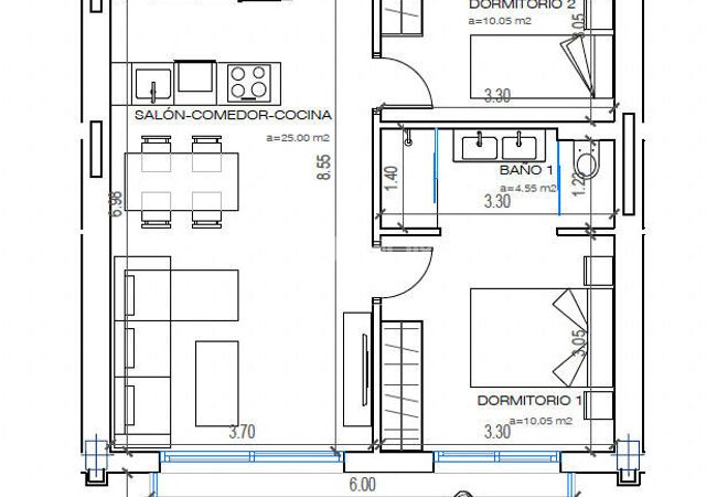 Appartement Met Uitzicht Op Zee En Zwembad In Fuengirola 32