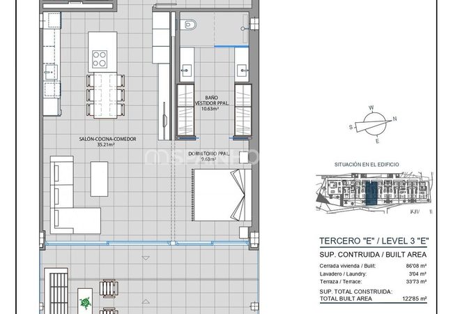 2-bedroom Flat with Panoramic Sea-view in Fuengirola Málaga 41