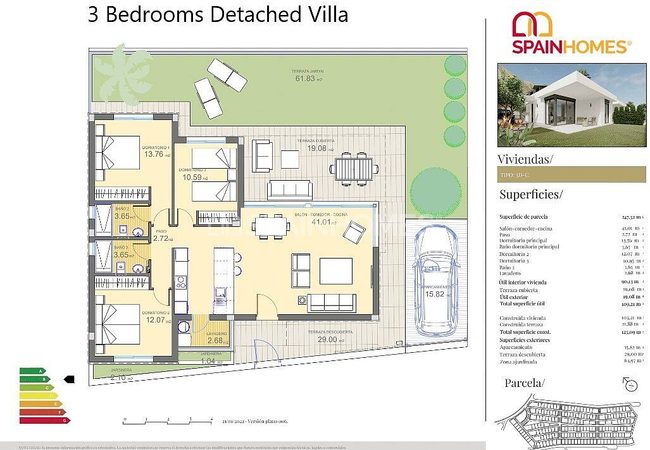 Sea View Villas in Polop Costa Blanca Surrounded by Nature 42