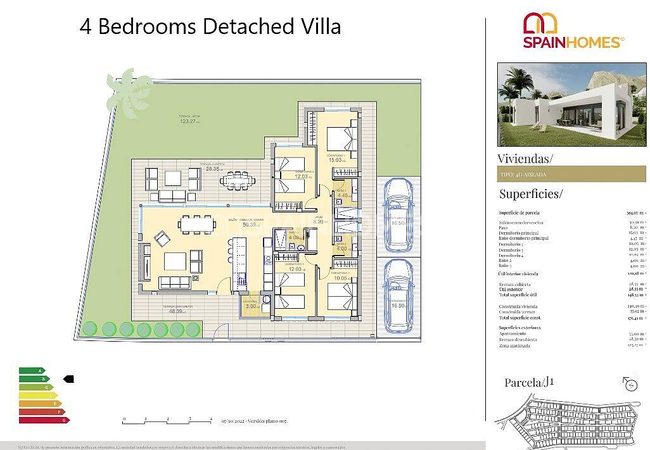 Sea View Villas in Polop Costa Blanca Surrounded by Nature 43