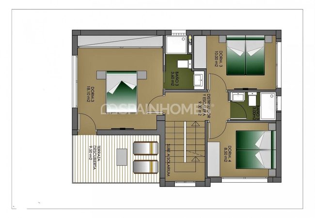 Contemporary 4 Bedroom Detached Villas with Solarium in Orihuela 43