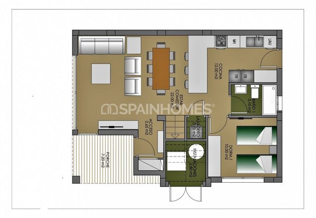 Contemporary 4 Bedroom Detached Villas with Solarium in Orihuela 41