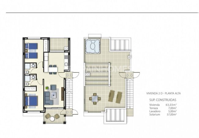 Moderne Bungalows Mit Solarium In Torrevieja, Alicante 64