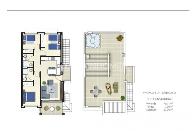 Moderne Bungalows Mit Solarium In Torrevieja, Alicante 66