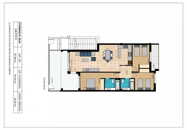 Bungalows Listos Para Entrar A Vivir En Benijófar 47