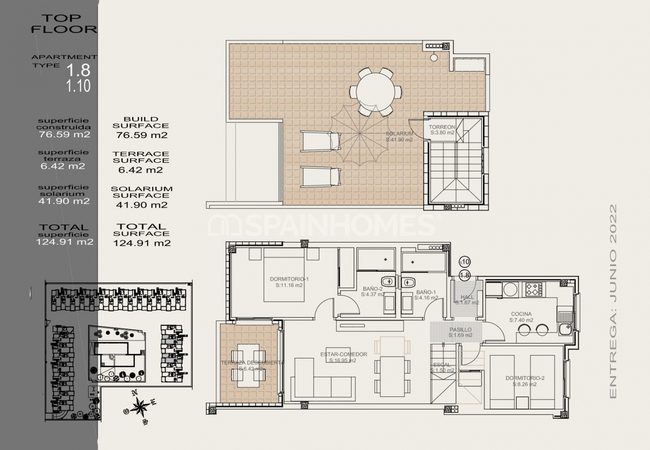 New Apartments with Swimming Pool for Sale in Torrevieja 15