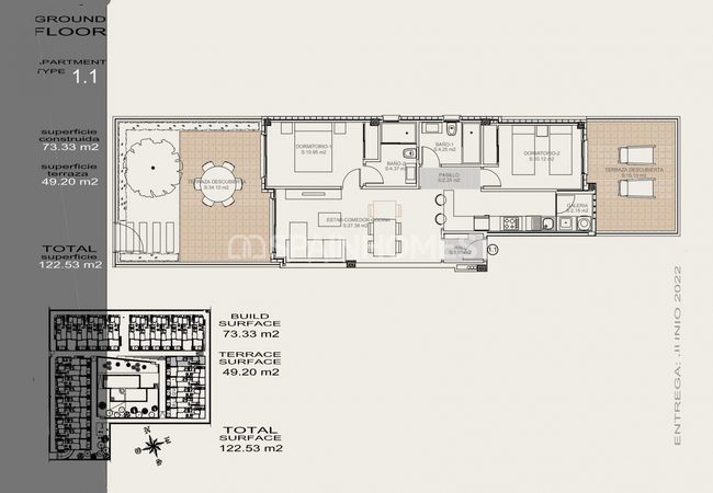 New Apartments with Swimming Pool for Sale in Torrevieja 13