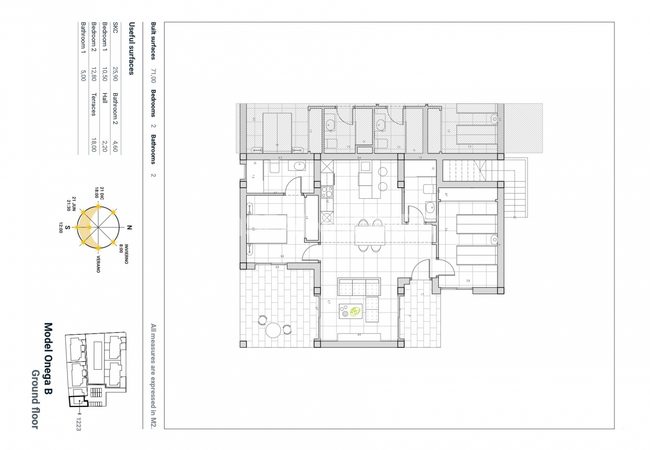 New Properties Facing the Golf Course in Algorfa Alicante 33