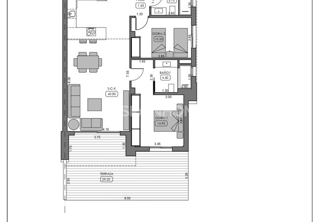New Development of Modern Semi-detached Villas in Costa Blanca 9
