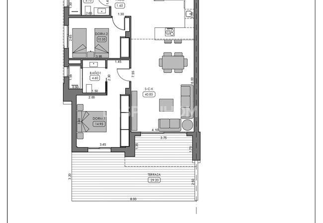 New Development of Modern Semi-detached Villas in Costa Blanca 8