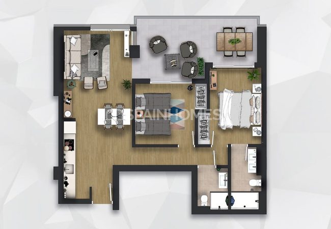Contemporary Apartments with Storage Room and Garage in Costa Blanca 27
