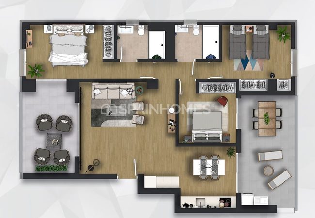 Contemporary Apartments with Storage Room and Garage in Costa Blanca 28