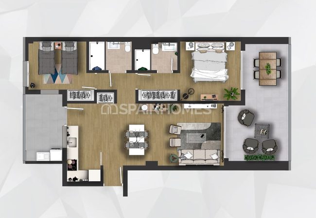 Contemporary Apartments with Storage Room and Garage in Costa Blanca 26