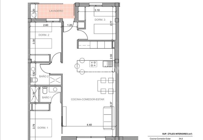 Immobiliers Vue Mer Et Près De Plage À Pilar De La Horadada 25