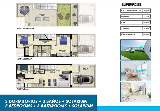 Modern Townhouses in a Stylish Complex in Torrevieja Alicante 31