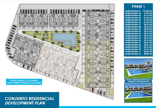 Modern Townhouses in a Stylish Complex in Torrevieja Alicante 30
