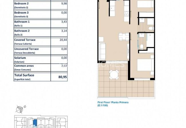 Amplios Apartamentos De Alta Calidad En Alicante 107