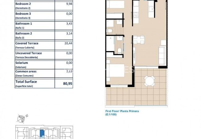 Amplios Apartamentos De Alta Calidad En Alicante 108