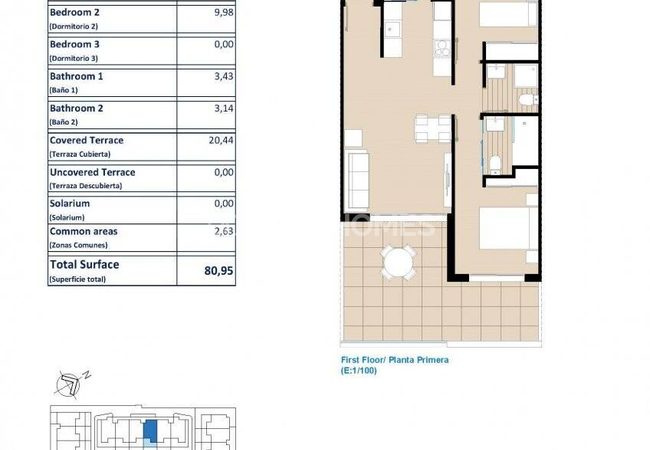 Amplios Apartamentos De Alta Calidad En Alicante 109