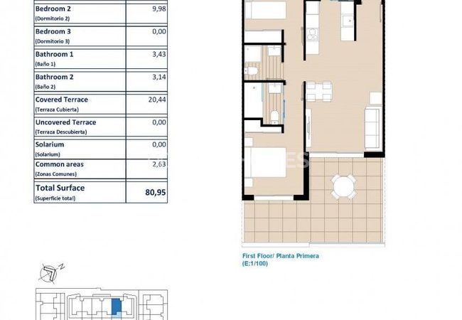 Amplios Apartamentos De Alta Calidad En Alicante 110