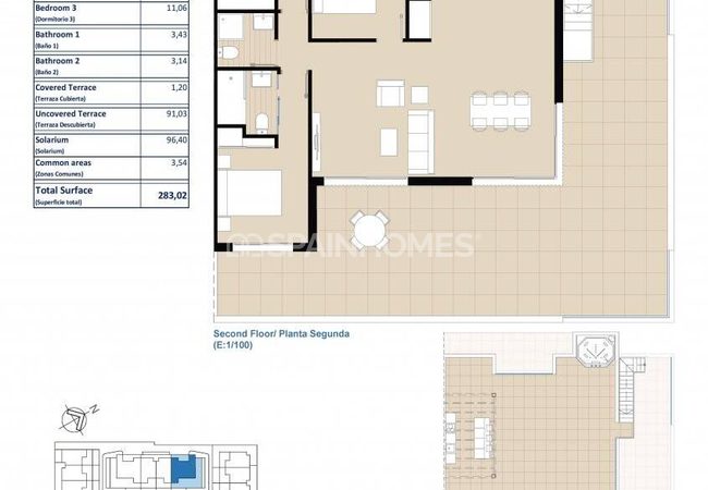 Amplios Apartamentos De Alta Calidad En Alicante 115