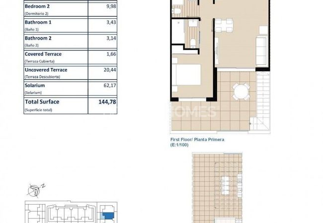 Amplios Apartamentos De Alta Calidad En Alicante 119