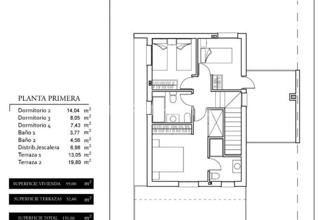 Well-located Santa Pola Villas for Sale on Costa Blanca 16