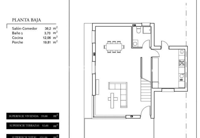 Well-located Santa Pola Villas for Sale on Costa Blanca 19