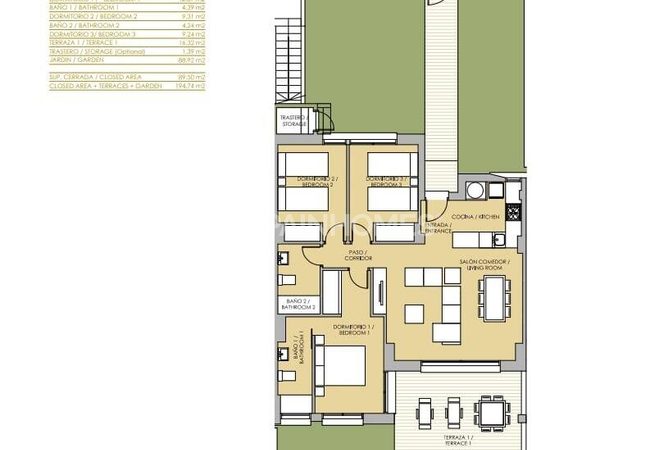 Neubau Wohnungen Nahe Von Golfplatz In Orihuela Alicante 51