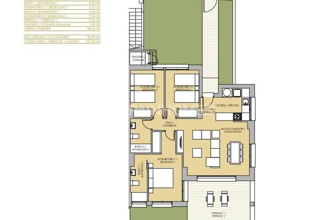 Neubau Wohnungen Nahe Von Golfplatz In Orihuela Alicante 55