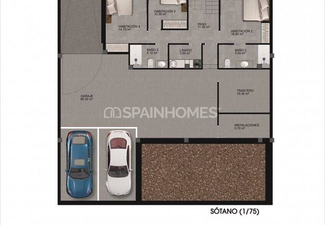 Villas on Spacious Plots with Private Pools in Rojales Spain 50