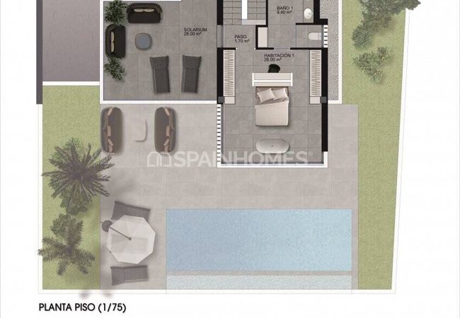 Villas on Spacious Plots with Private Pools in Rojales Spain 52