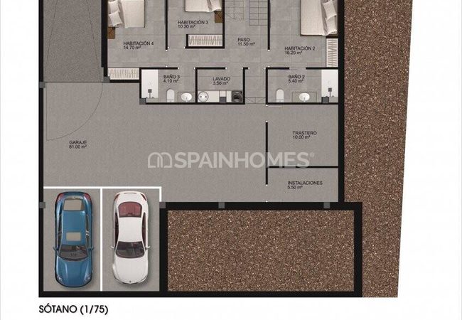 Villas on Spacious Plots with Private Pools in Rojales Spain 53