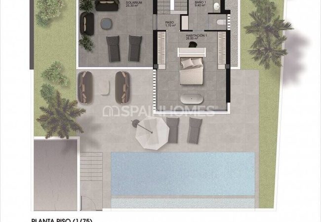Villas on Spacious Plots with Private Pools in Rojales Spain 34