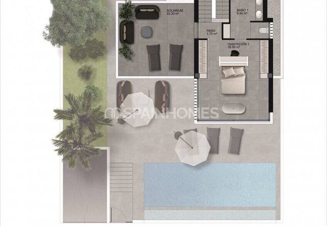Villas on Spacious Plots with Private Pools in Rojales Spain 37